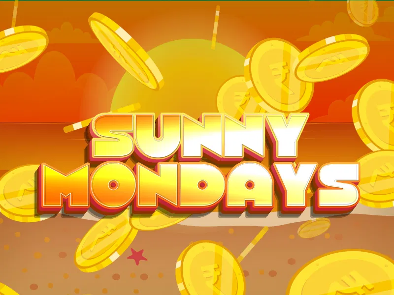 Bonos Sunny Monday en CasinoCastle
