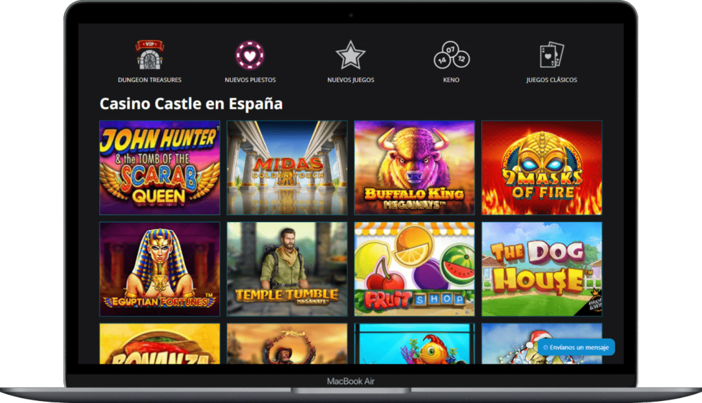 Juegos en CasinoCastle