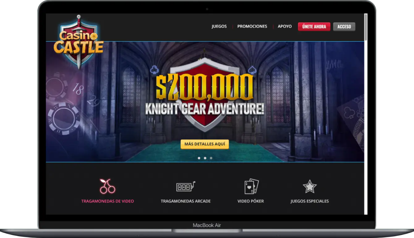 Bonificaciones y promociones en Casino Castle